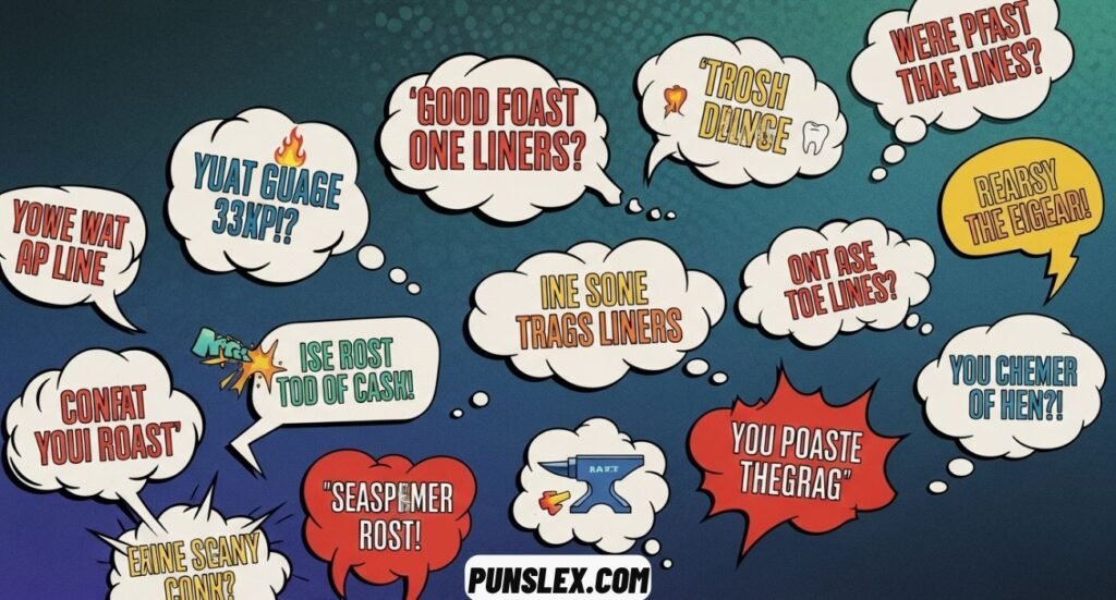 45+ Good Roasts That Hurt