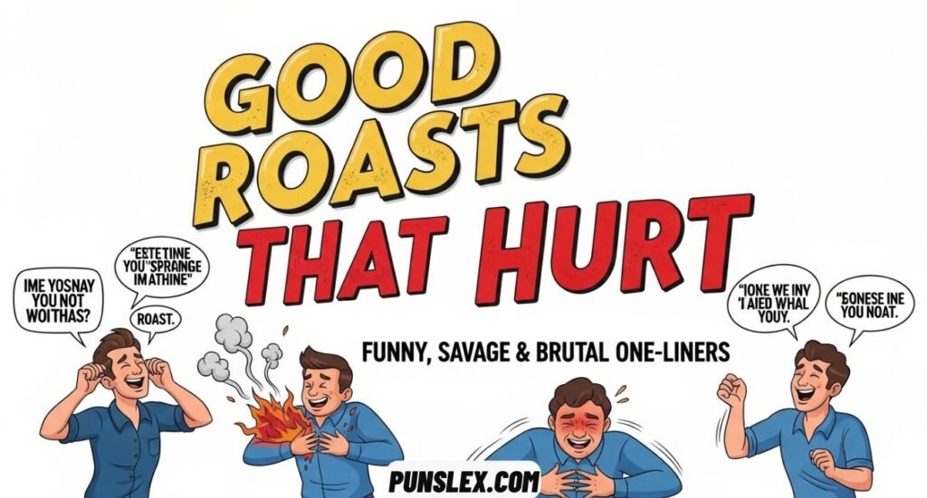 45+ Good Roasts That Hurt