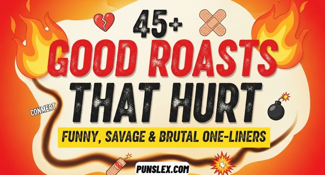 45+ Good Roasts That Hurt
