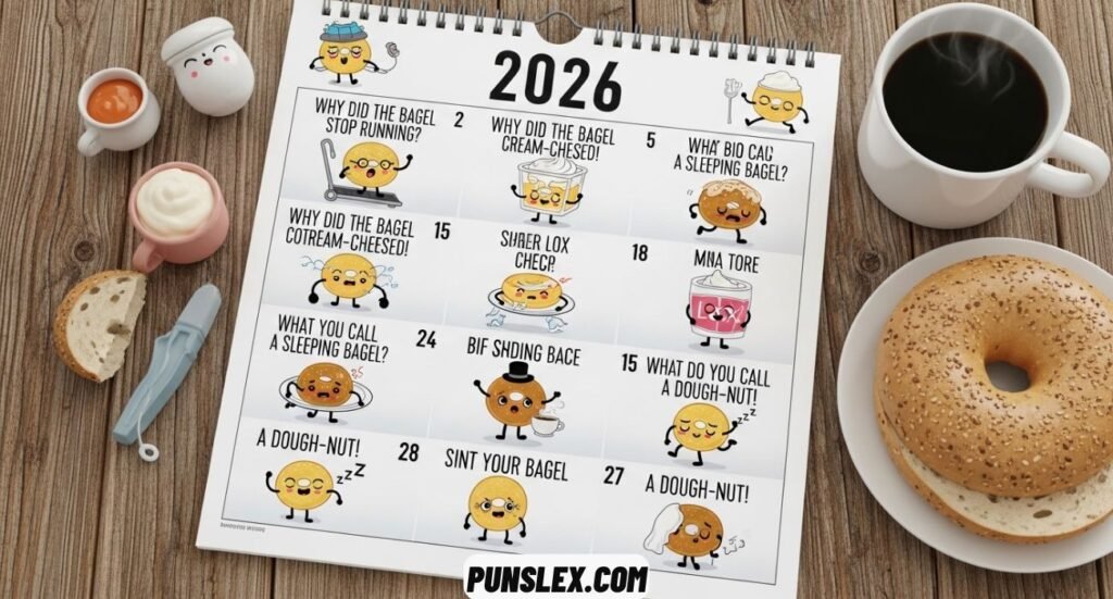 Bagel Jokes and Puns