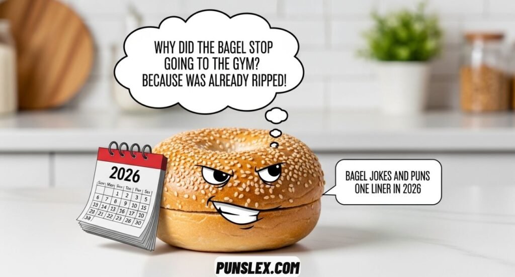 Bagel Jokes and Puns