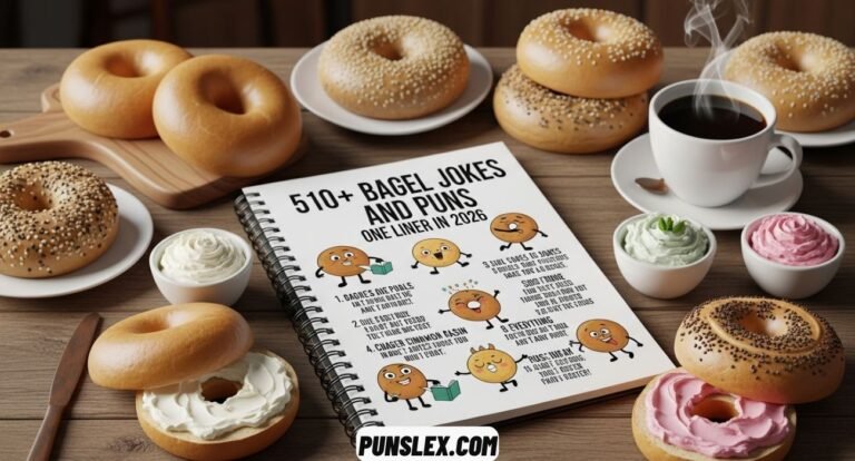 Bagel Jokes and Puns