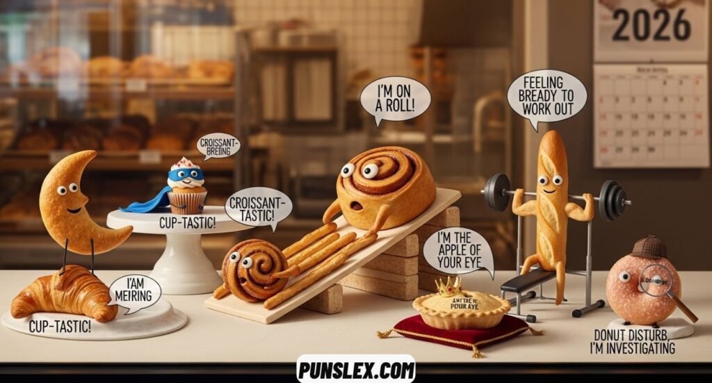 Baking PunsBaking Puns