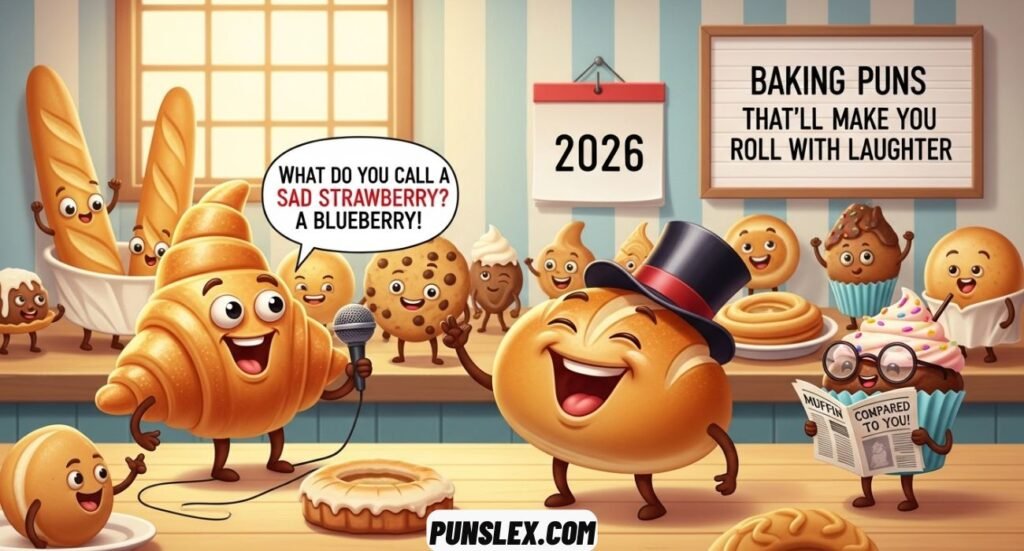 Baking PunsBaking Puns