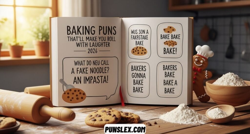 Baking Puns