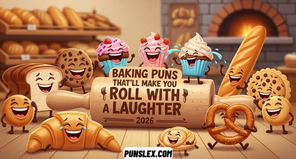 Baking Puns