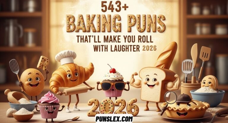Baking Puns