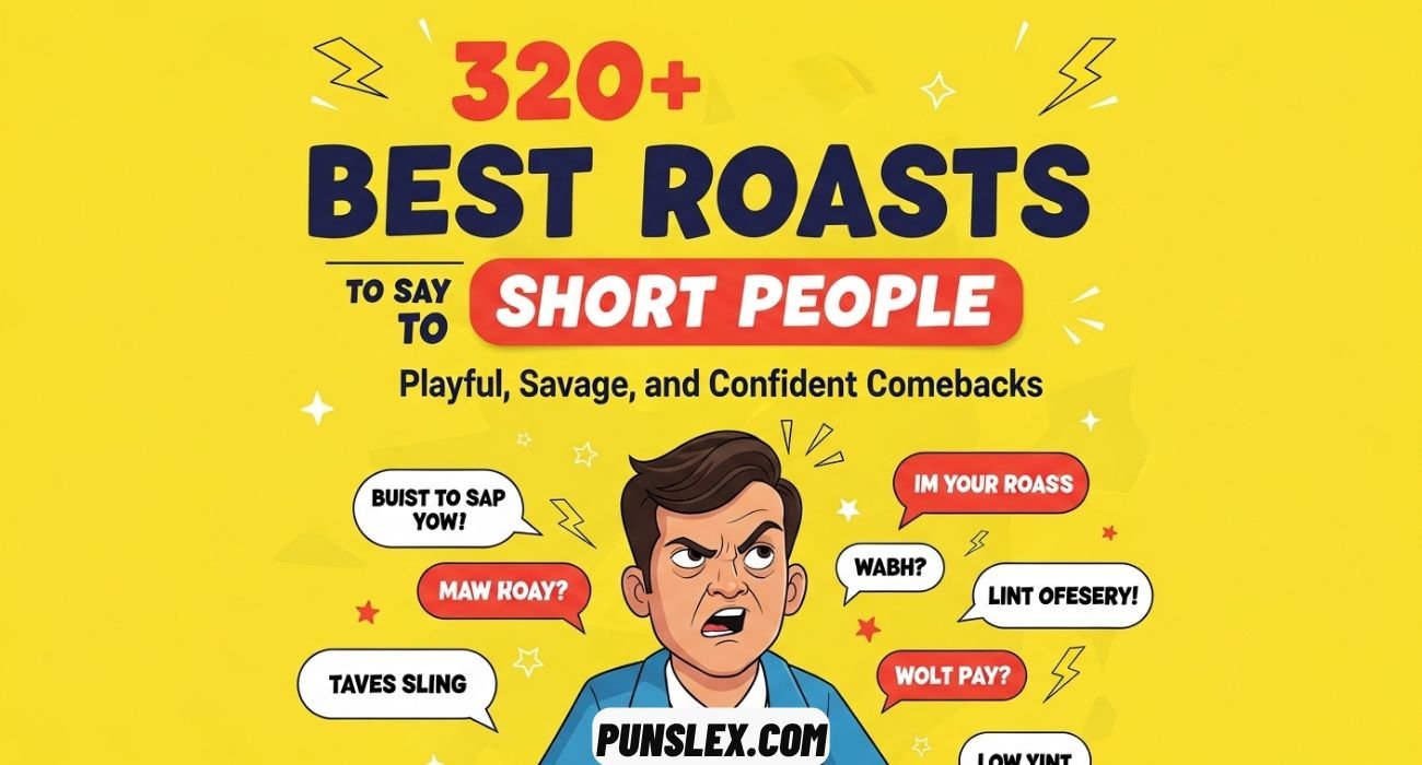 Best Roasts to Say to Short People