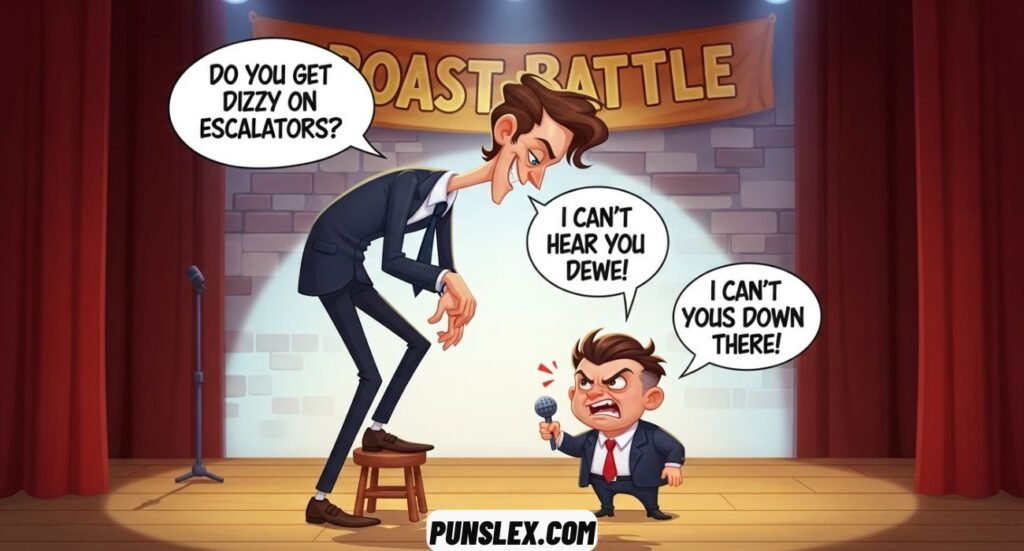 Best Roasts to Say to Short People