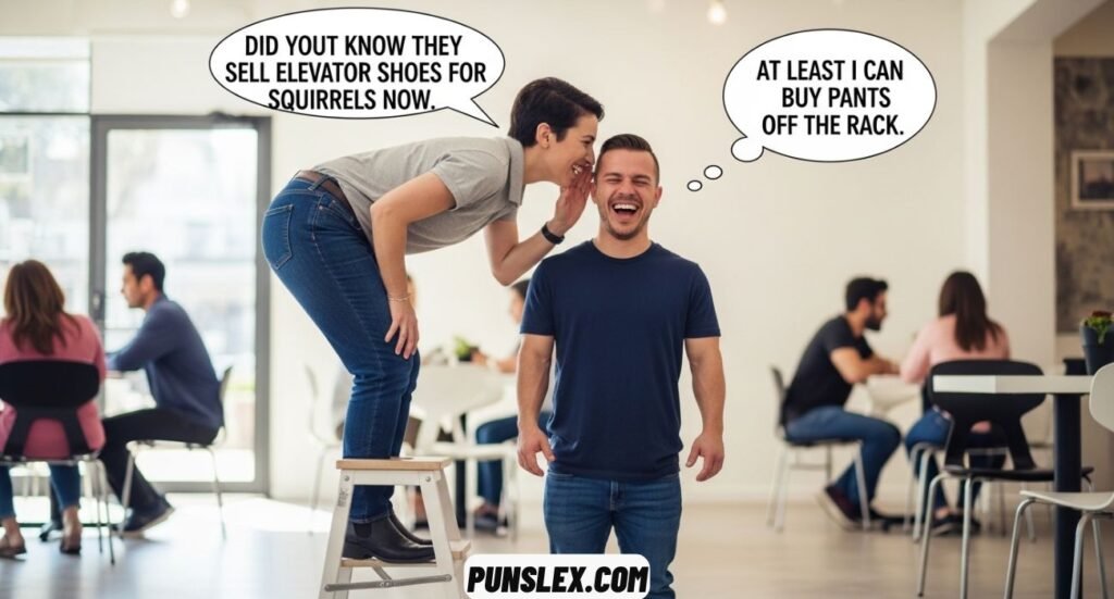 Best Roasts to Say to Short People