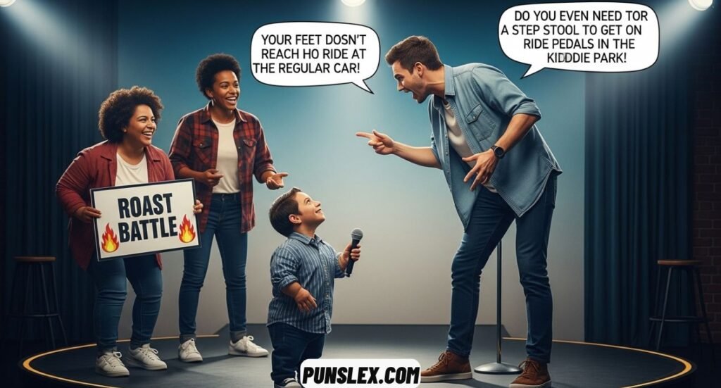 Best Roasts to Say to Short People