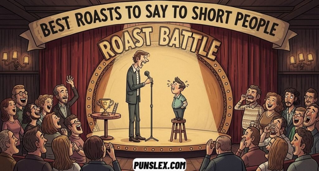 Best Roasts to Say to Short People