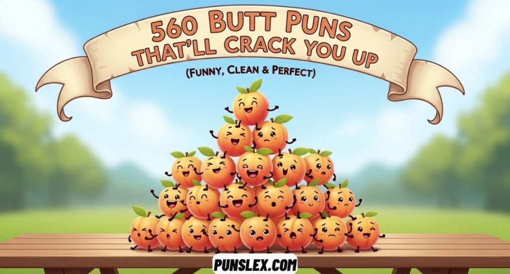 Butt Puns