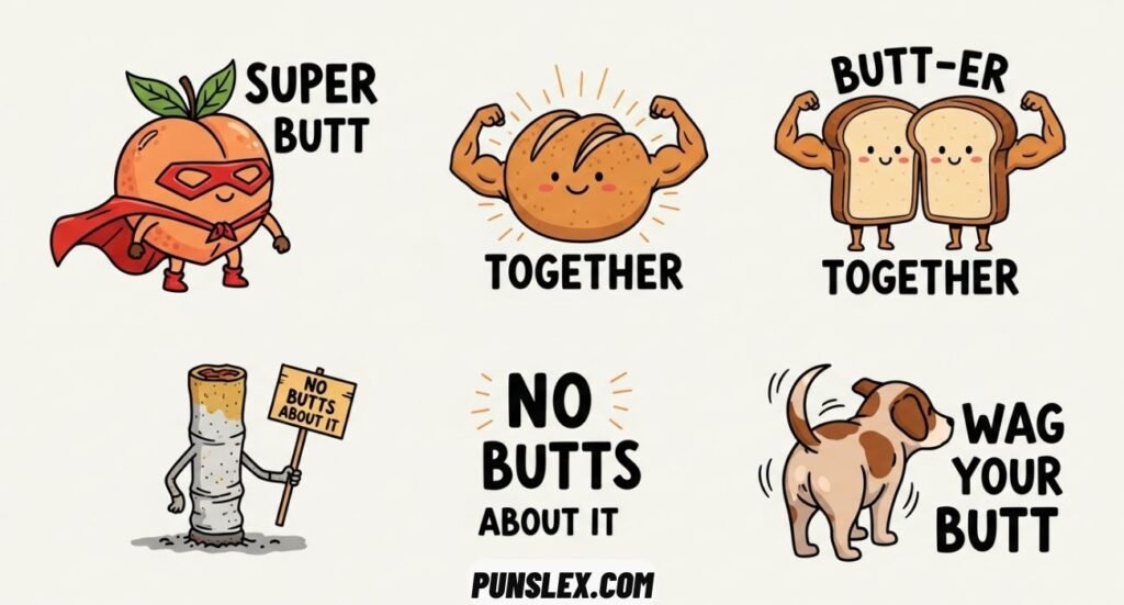 Butt Puns