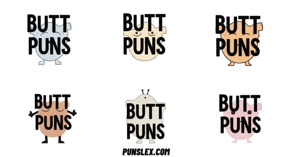 Butt Puns