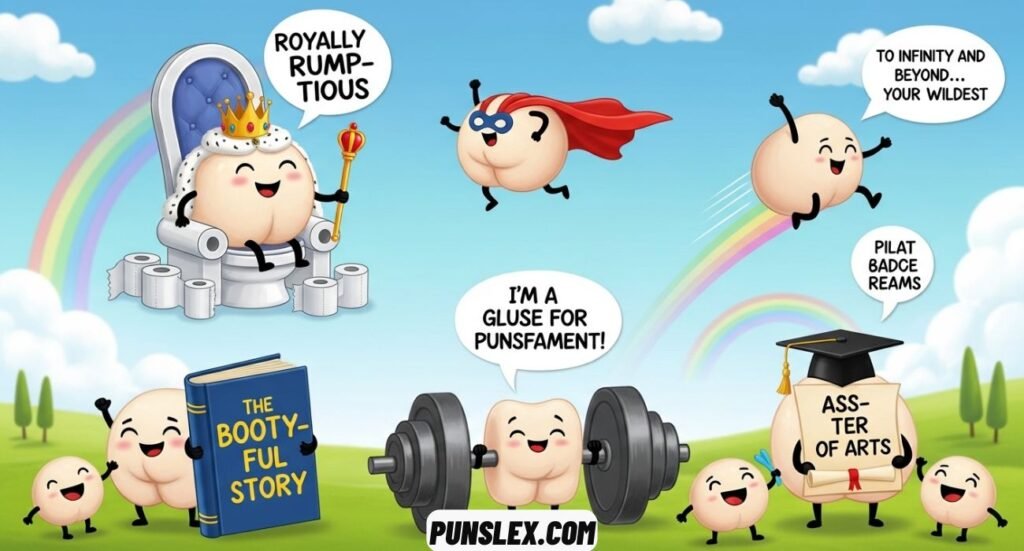Butt Puns