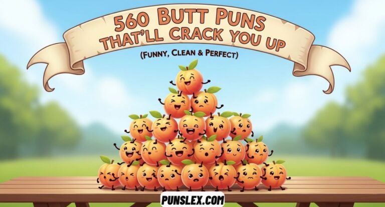 Butt Puns