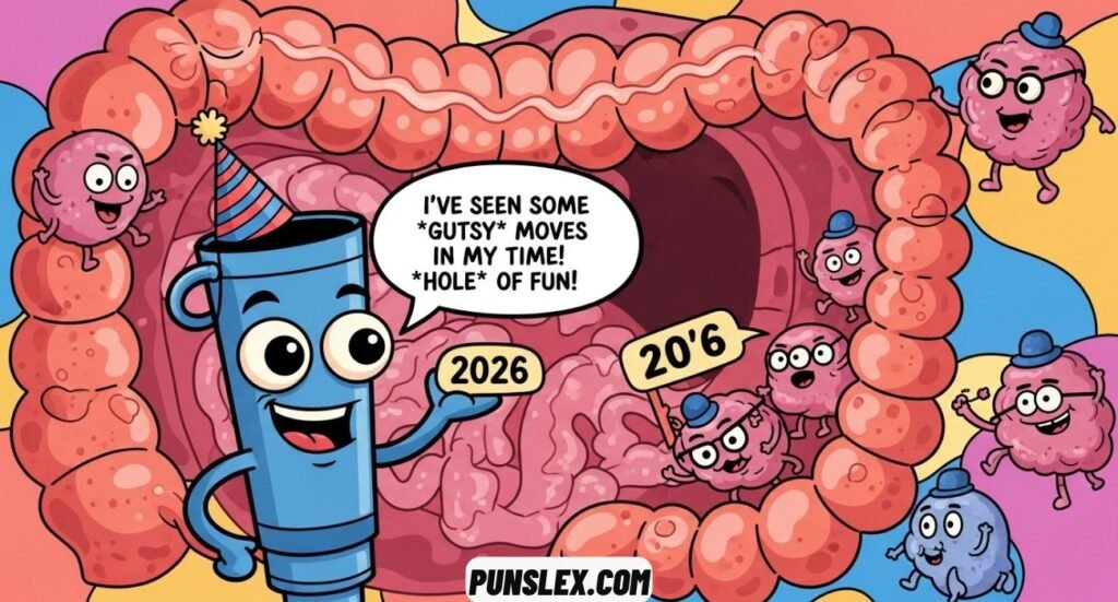Colonoscopy Puns and Jokes