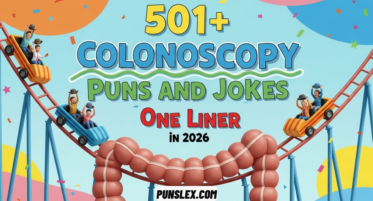 Colonoscopy Puns and Jokes
