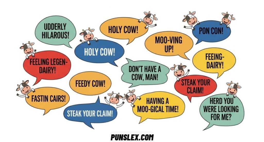 Cow Puns