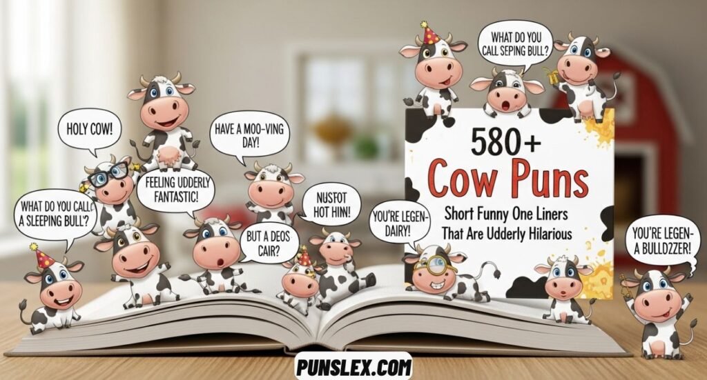 Cow Puns
