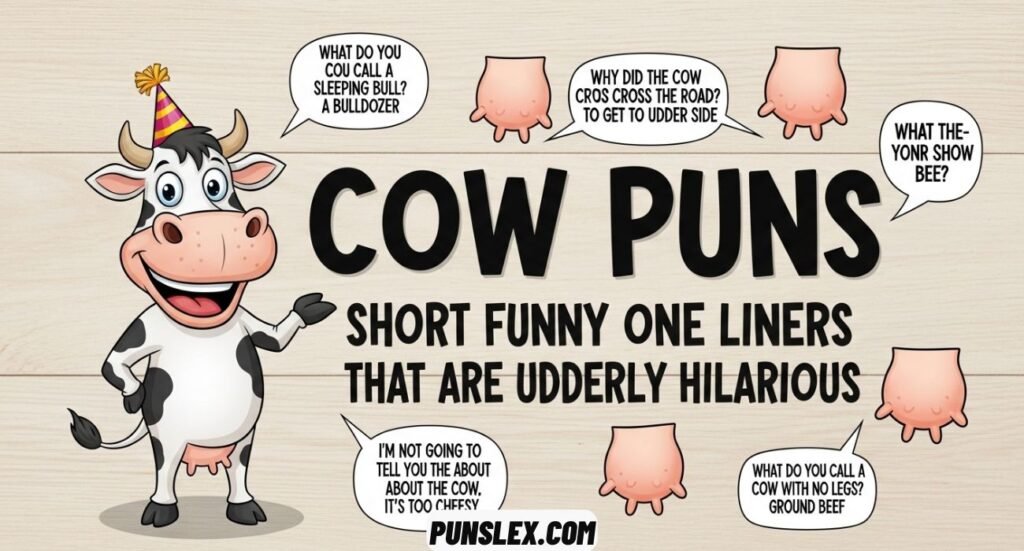 Cow Puns