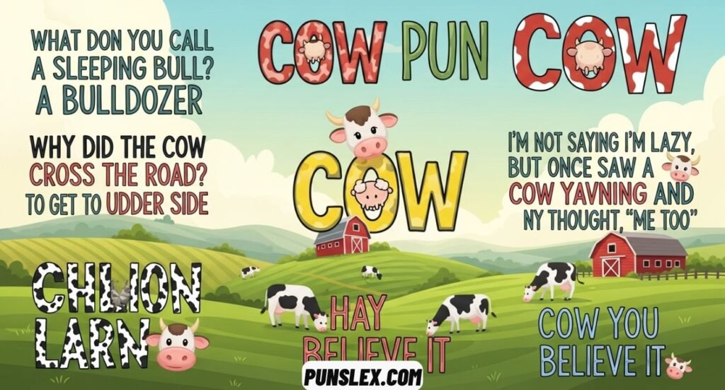 Cow Puns