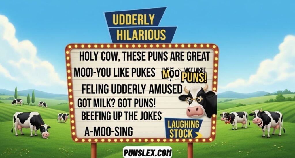 Cow Puns