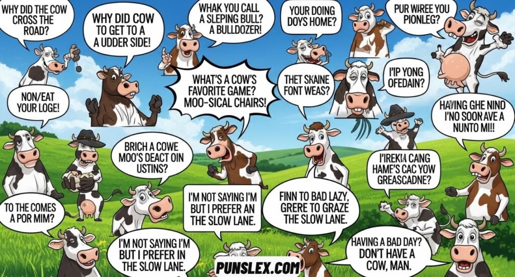 Cow Puns