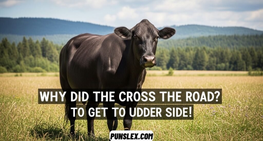Cow Puns