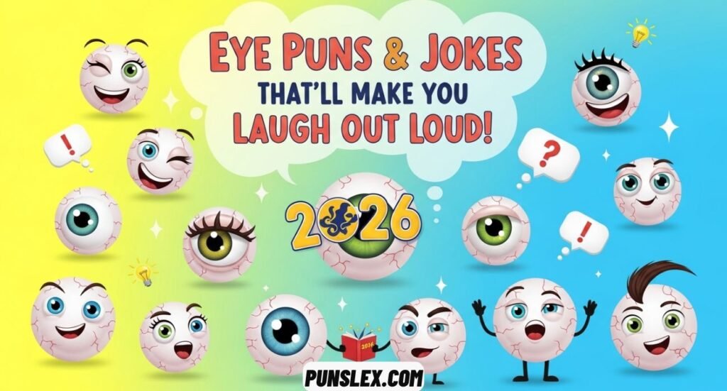 Eye Puns & Jokes