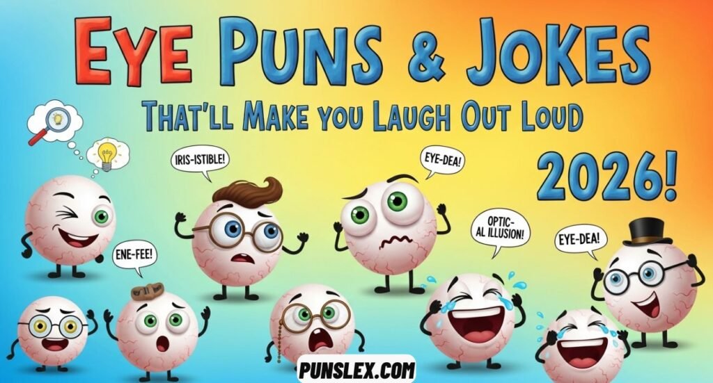 Eye Puns & Jokes
