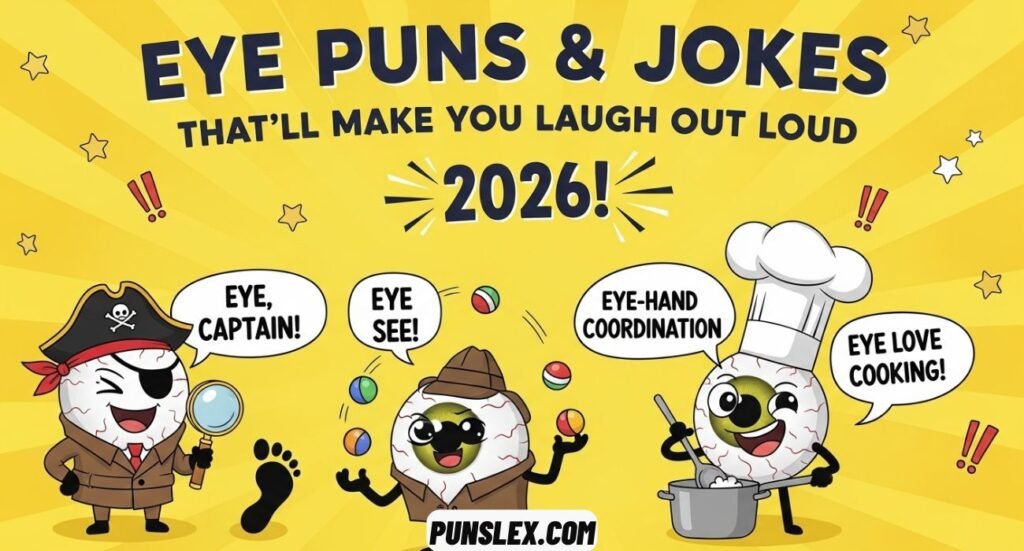Eye Puns & Jokes