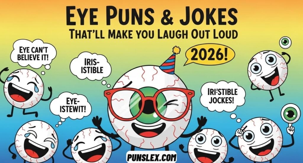 Eye Puns & Jokes