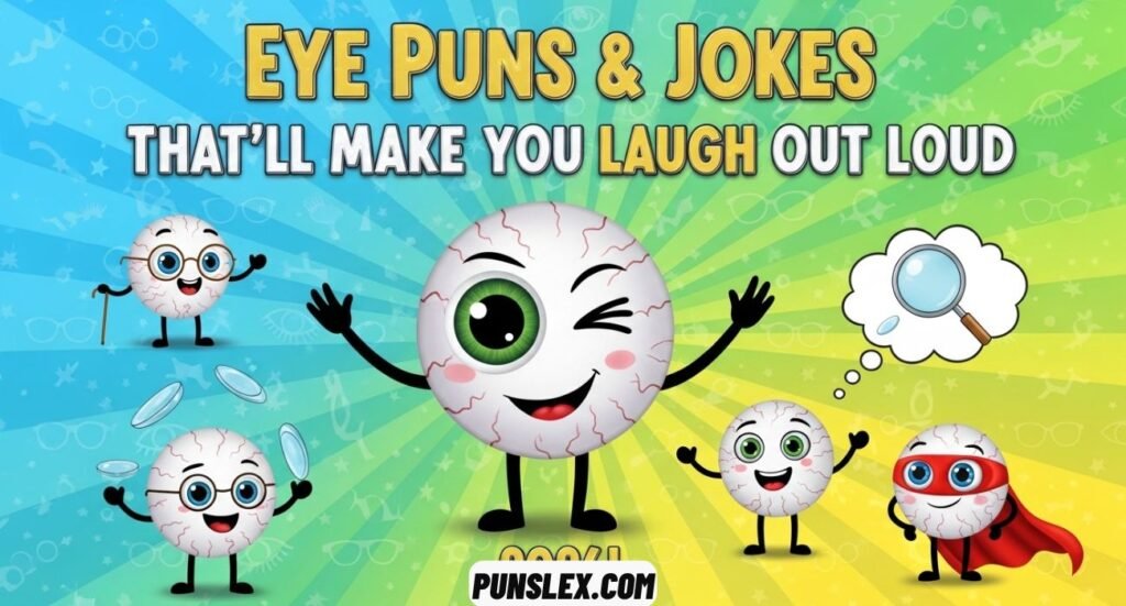 Eye Puns & Jokes