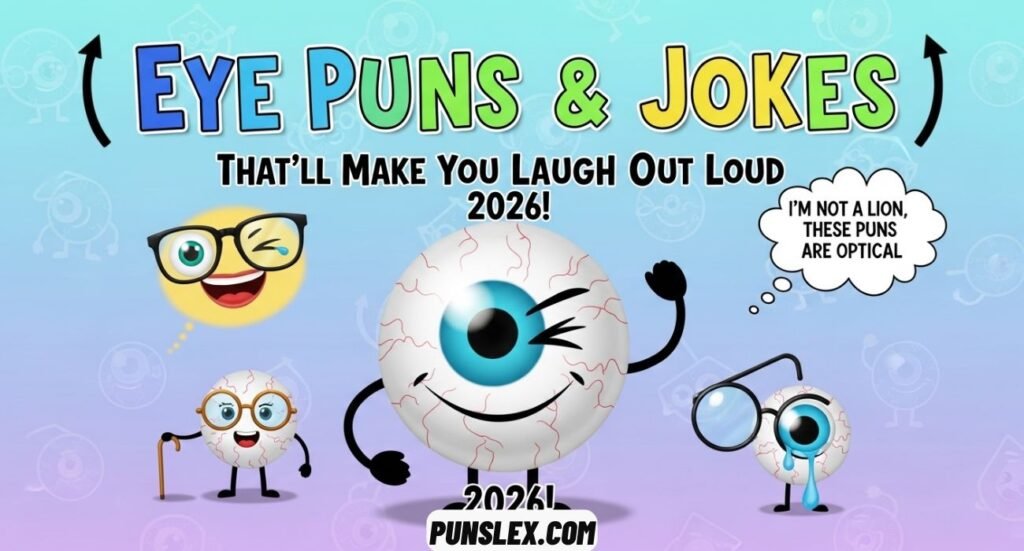 Eye Puns & Jokes