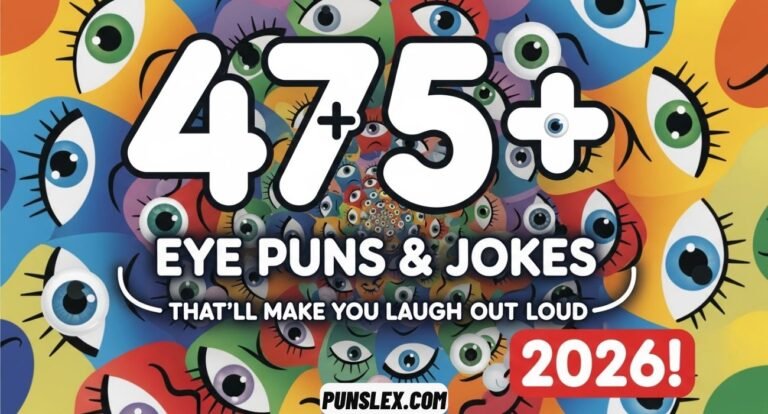 Eye Puns & Jokes