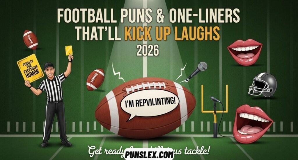 Football Puns