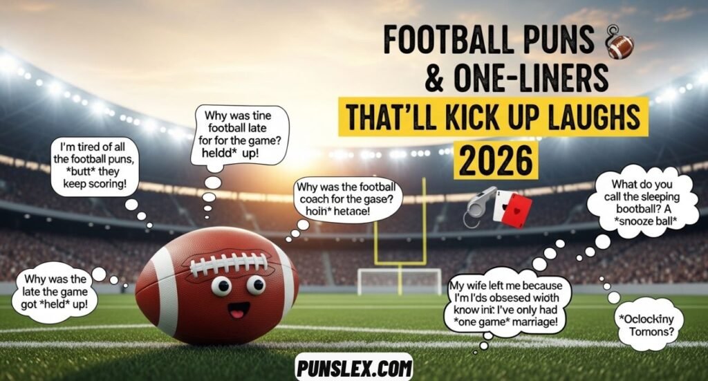 Football Puns