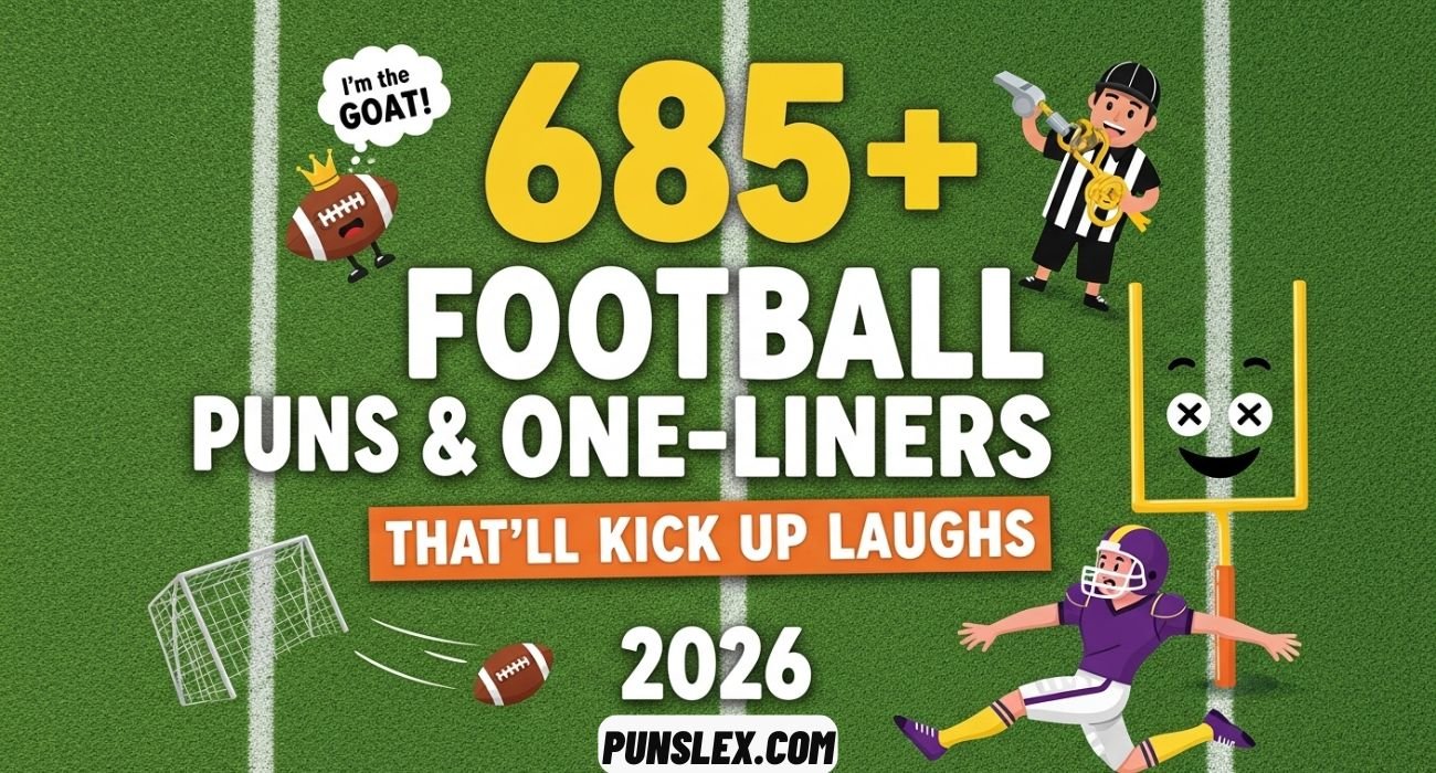 Football Puns