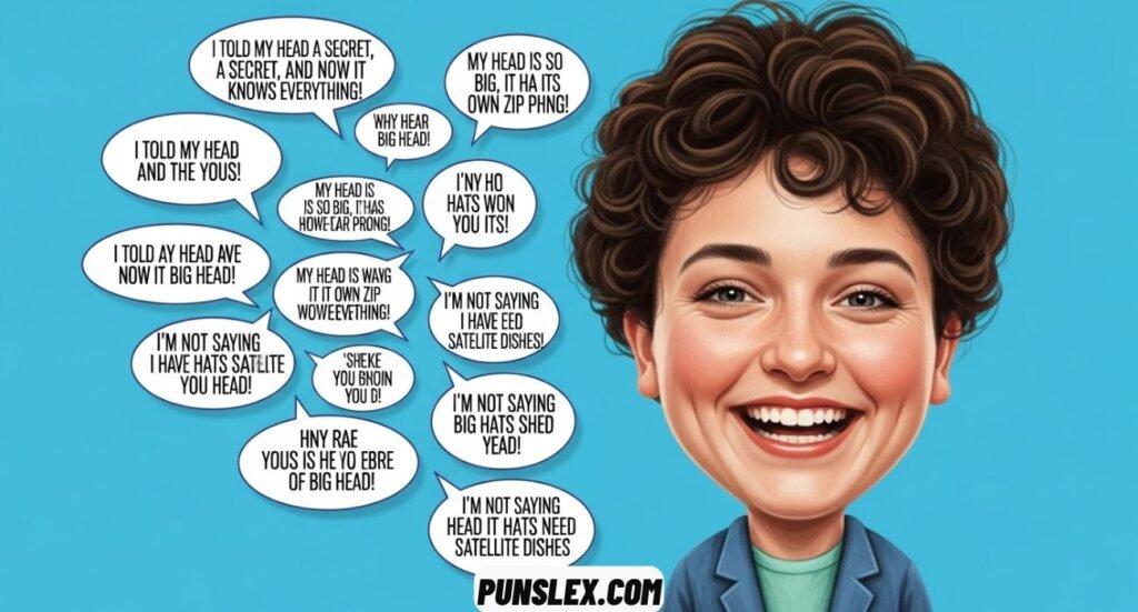 Funniest “Big Head Jokes & Puns