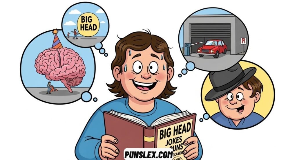 Funniest “Big Head Jokes & Puns