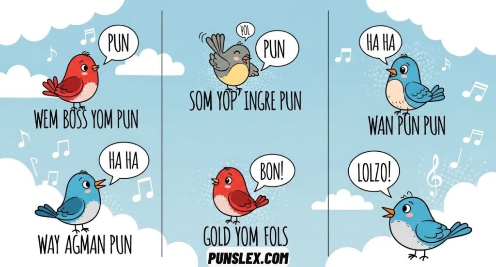 Funny Bird Puns, Jokes