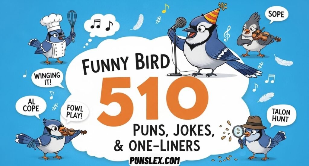 Funny Bird Puns, Jokes