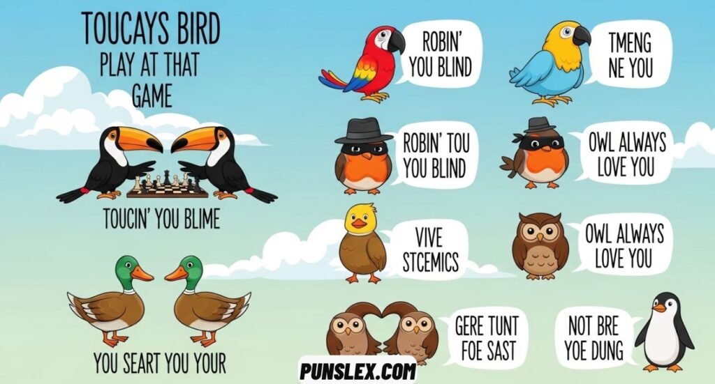 Funny Bird Puns, Jokes