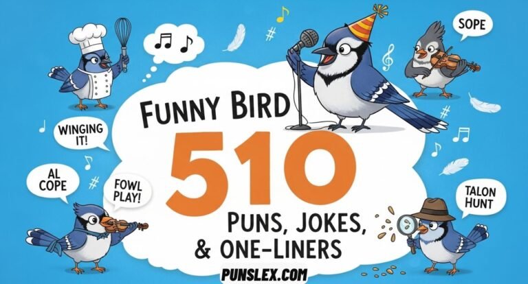 Funny Bird Puns, Jokes