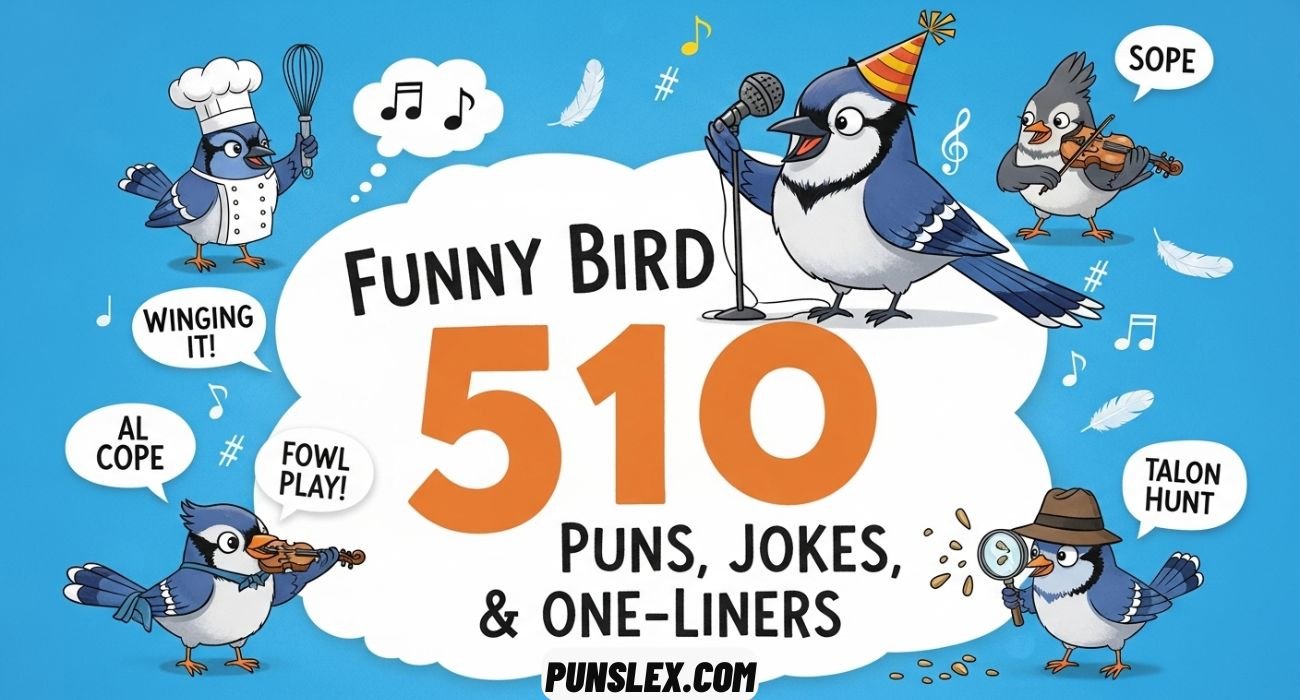 Funny Bird Puns, Jokes