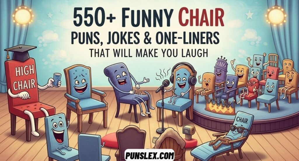Funny Chair Puns