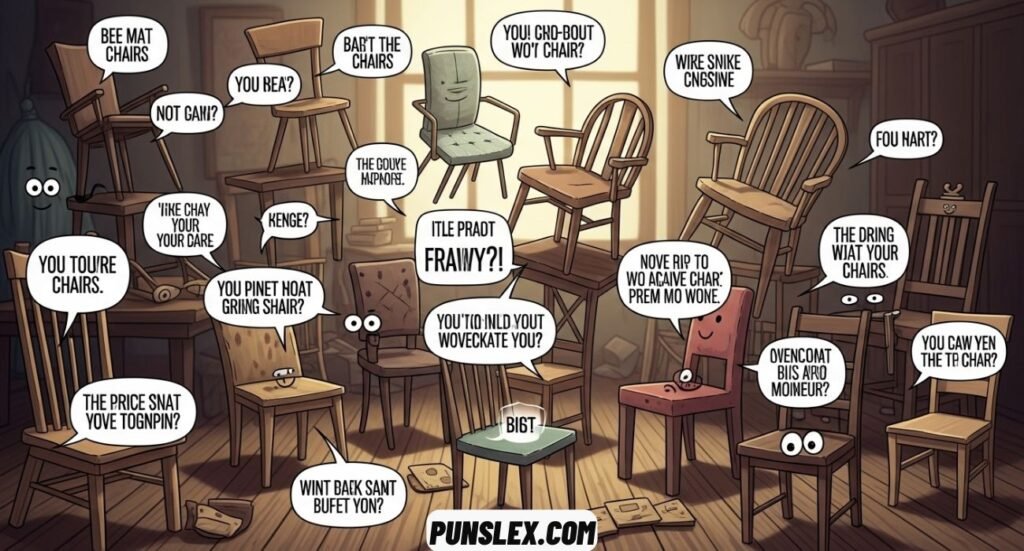 Funny Chair Puns