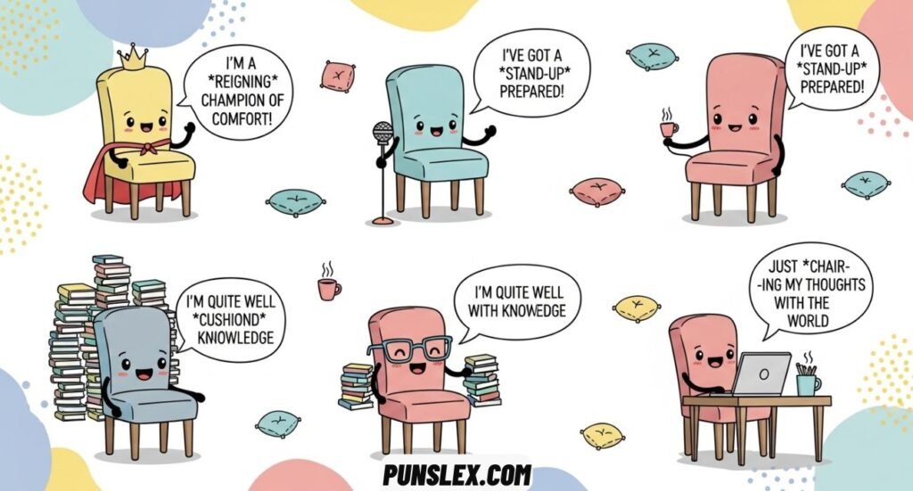 Funny Chair Puns